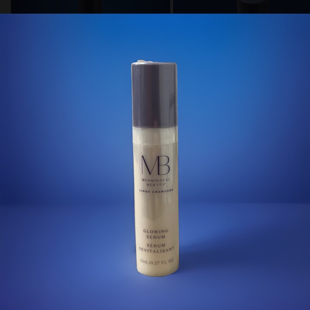 Meaningful Beauty Glowing Serum - Cream and Gray